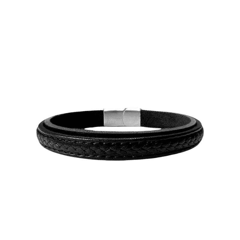Pulseira de Couro Scorpius