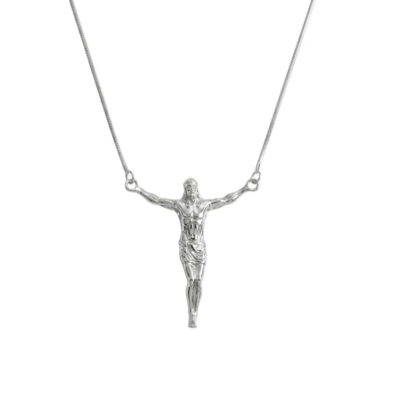 Colar Crucifixo Sancto