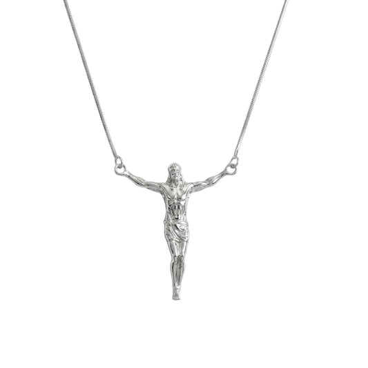Colar Crucifixo Sancto