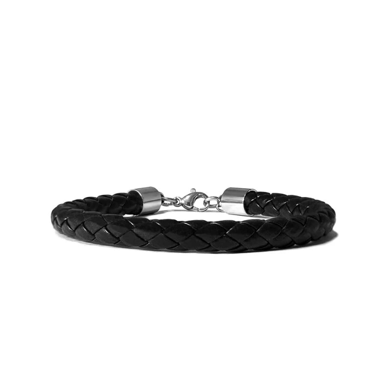 Pulseira de Couro Enzo