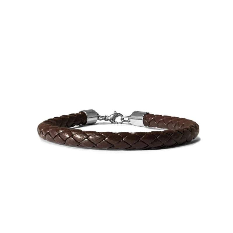 Pulseira de Couro Enzo