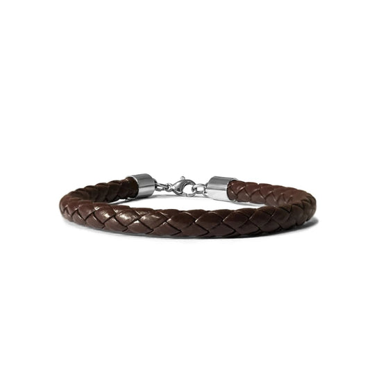 Pulseira de Couro Enzo